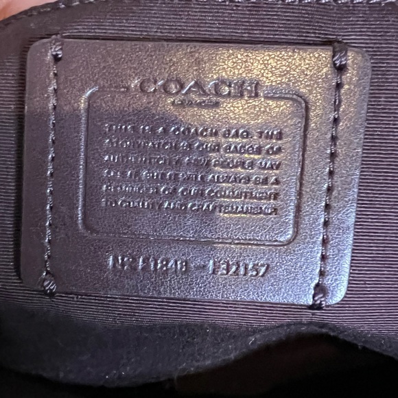 Coach Mini Kelsey Oxblood Pebbled Leather Satchel - Picture 10 of 10